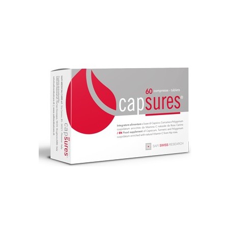 Safi Medical Care Capsures integratore antiossidante per difese 60 compresse Safi Medical Care Capsures integratore antiossidante per difese 60 compresse