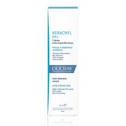 Ducray Keracnyl PP+ Crema lenitiva anti-imperfezioni e rossori 30 ml