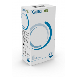 XanterDES soluzione oftalmica sterile umettante e lubrificante 20 monodose