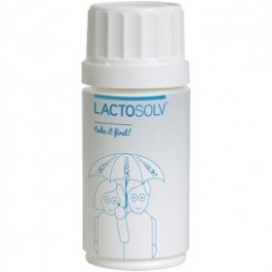 Lactosolv Integratore Alimentare con Lattasi 30 Capsule