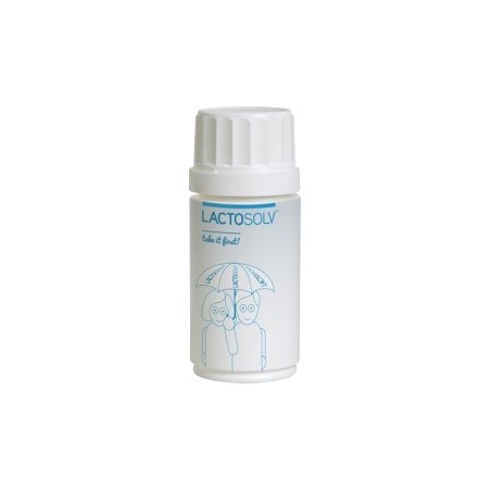 Lactosolv Integratore Alimentare con Lattasi 30 Capsule Lactosolv Integratore Alimentare con Lattasi 30 Capsule