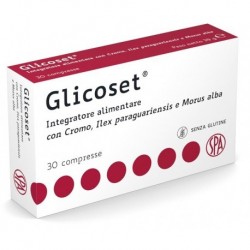 Glicoset integratore alimentare per metabolismo energetico 30 compresse