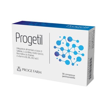 Progetil 30 Compresse Progetil 30 Compresse