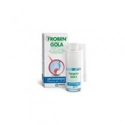Froben Gola Nebulizzatore Spray 0,25% 15 ml