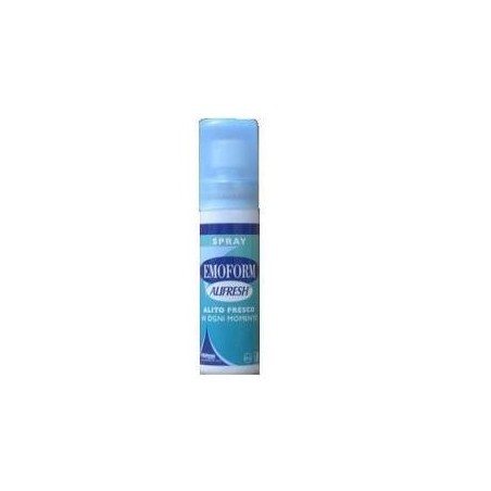 Emoform Alifresh Spray alito fresco per alitosi 20 ml Emoform Alifresh Spray alito fresco per alitosi 20 ml