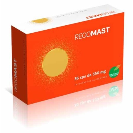 Regomast integratore per difese immunitarie 36 capsule Regomast integratore per difese immunitarie 36 capsule