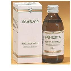 Vanda 4 sciroppo omeopatico contro la tosse 200 ml
