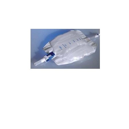 Teleflex Medical Sacca raccogli urina da gamba per incontinenza in pvc 750 ml Teleflex Medical Sacca raccogli urina da gamba per incontinenza in pvc 750 ml