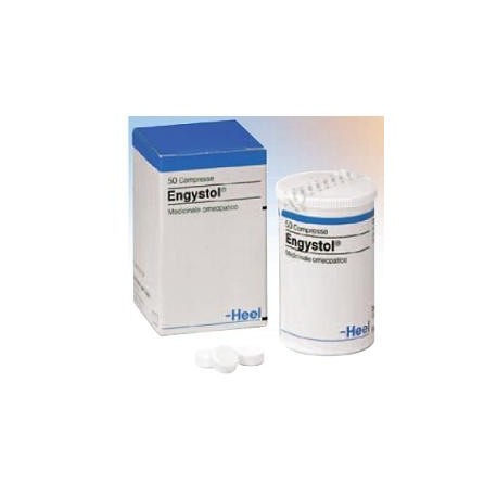 Engystol 50 compresse farmaco omeopatico ad ampio spettro