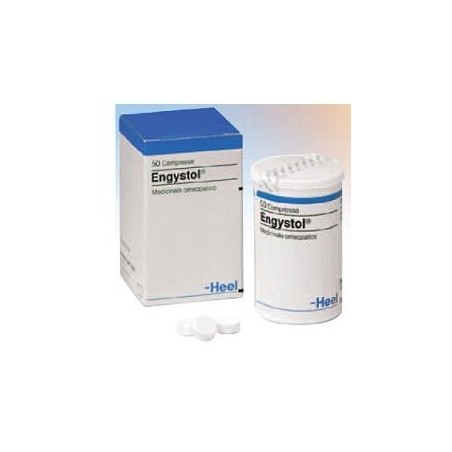 Engystol 50 compresse farmaco omeopatico ad ampio spettro Engystol 50 compresse farmaco omeopatico ad ampio spettro