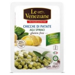 Molino Di Ferro Le Veneziane Chicche di patate agli spinaci senza glutine 500 g