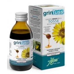 Grintuss Adulti - Sciroppo al Miele per la Tosse Secca e Grassa 180 g