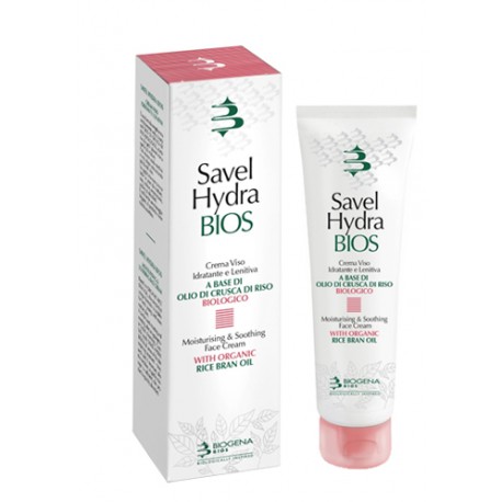 Valetudo Savel Hydra Bios crema viso speciale per arrossamenti e irritazioni 60 ml