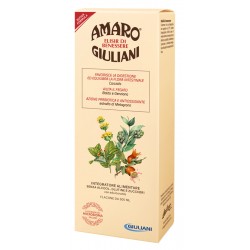 Amaro Giuliani Elisir di Benessere Integratore per Tratto Gastro-Intestinale 300mlale 300 ml
