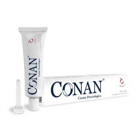 Conan Crema Proctologica integratore per zona perianale ed emorroidi 30 g