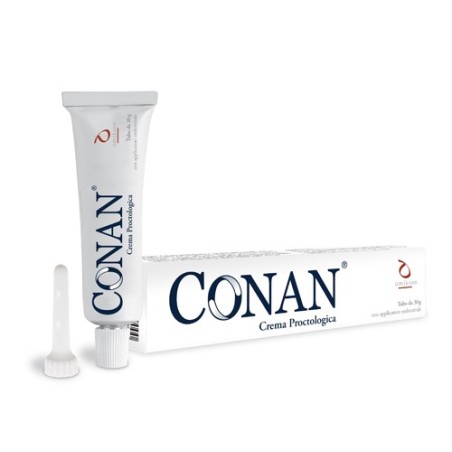 Conan Crema Proctologica integratore per zona perianale ed emorroidi 30 g Conan Crema Proctologica integratore per zona perianale ed emorroidi 30 g