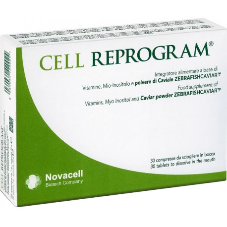 Cell Reprogram integratore antiossidante per sistema immunitario 30 compresse