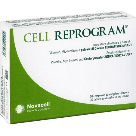 Cell Reprogram integratore antiossidante per sistema immunitario 30 compresse Cell Reprogram integratore antiossidante per sistema immunitario 30 compresse