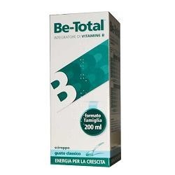 Be-Total Classico Sciroppo 200 ml Integratore di Vitamine B