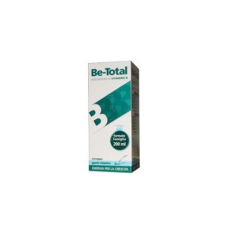 Be-Total Classico Sciroppo 200 ml Integratore di Vitamine B