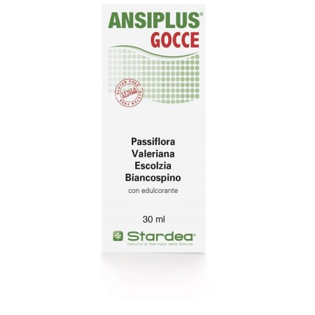 Stardea Ansiplus integrator per rilassamento e benessere mentale gocce 30 ml Stardea Ansiplus integrator per rilassamento e benessere mentale gocce 30 ml