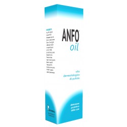 Anfo Oil olio detergente per affinità pelle secca irritata 300 ml