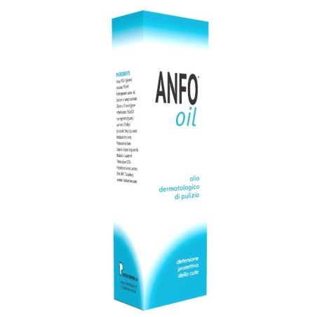Anfo Oil olio detergente per affinità pelle secca irritata 300 ml Anfo Oil olio detergente per affinità pelle secca irritata 300 ml