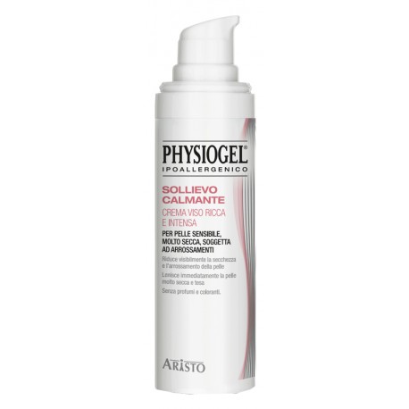 Aristo Pharma Gmbh Physiogel Ipoallergenico Sollievo Calmante Crema Viso Ricca E Intensa 40 Ml