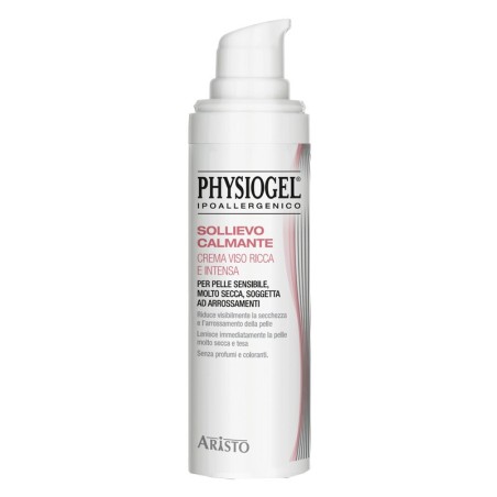 Aristo Pharma Gmbh Physiogel Ipoallergenico Sollievo Calmante Crema Viso Ricca E Intensa 40 Ml Aristo Pharma Gmbh Physiogel Ipoallergenico Sollievo Calmante Crema Viso Ricca E Intensa 40 Ml