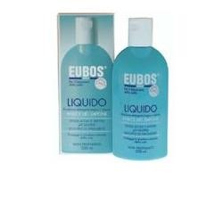 Eubos Ricarica detergente liquido per doccia e bagno 400 ml