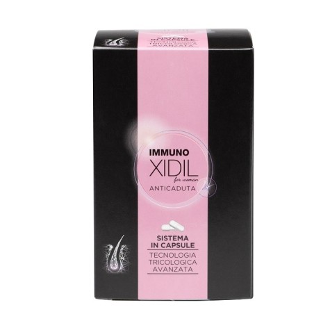 Morgan Immunoxidil Donna integratore per alopecia femminile 60 capsule Morgan Immunoxidil Donna integratore per alopecia femminile 60 capsule