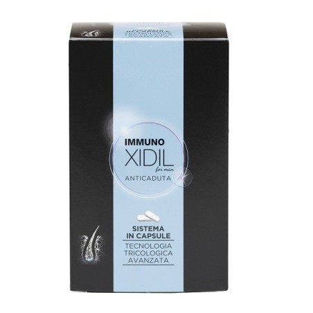 Morgan Immunoxidil Uomo integratore anticaduta per capelli 60 capsule Morgan Immunoxidil Uomo integratore anticaduta per capelli 60 capsule