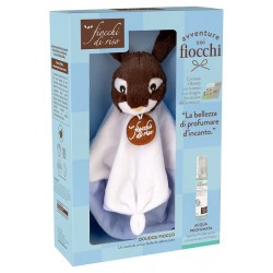 Fiocchi di Riso Cofanetto Avventure Acqua profumata + doudou azzurro