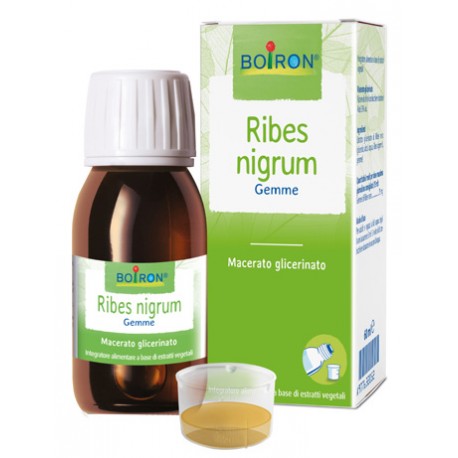 Boiron Ribes Nigrum Macerato Glicerico integratore vegetale 60 ml