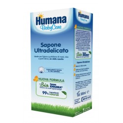 Humana BabyCare Sapone Ultradelicato per l'igiene dei bambini 300 ml
