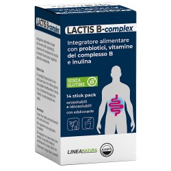 Agips Farmaceutici Lactis B-Complex Integratore Equilibrio Intestinale 14 stick pack