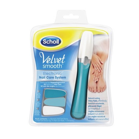 Dr Scholl's Velvet Smooth Nail Care Kit