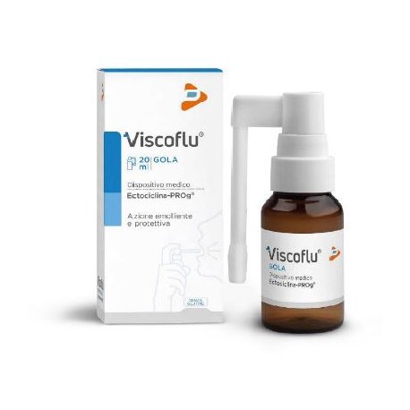 Pharma Line Viscoflu Gola spray protettivo per infiammazioni 20 ml