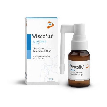 Pharma Line Viscoflu Gola spray protettivo per infiammazioni 20 ml Pharma Line Viscoflu Gola spray protettivo per infiammazioni 20 ml