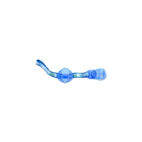 Chicco Clip Salvasucchietto Sterilizzabile Blu per Ciuccio Chicco Clip Salvasucchietto Sterilizzabile Blu per Ciuccio