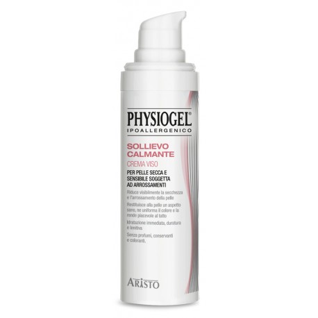 Aristo Pharma Gmbh Physiogel Ipoallergenico Sollievo Calmante crema viso 40 ml