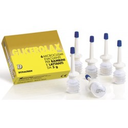 Glicerolax DM Microclismi Evacuanti per bambini e lattanti 6 pezzi x 3 g