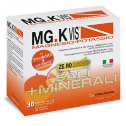 Mgk Vis Magnesio Potassio Orange Zero Zuccheri integratore di sali minerali 15 bustine
