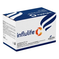 Influlife C integratore liquido per sistema immunitario 15 flaconcini da 10 ml