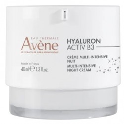 Avene Hyaluron Activ B3 Crema viso notte multi-intensiva ristrutturante 40 ml