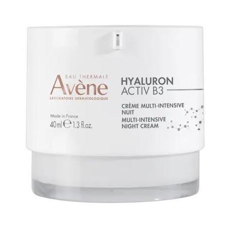 Avene Hyaluron Activ B3 Crema viso notte multi-intensiva ristrutturante 40 ml