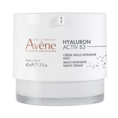 Avene Hyaluron Activ B3 Crema viso notte multi-intensiva ristrutturante 40 ml Avene Hyaluron Activ B3 Crema viso notte multi-intensiva ristrutturante 40 ml