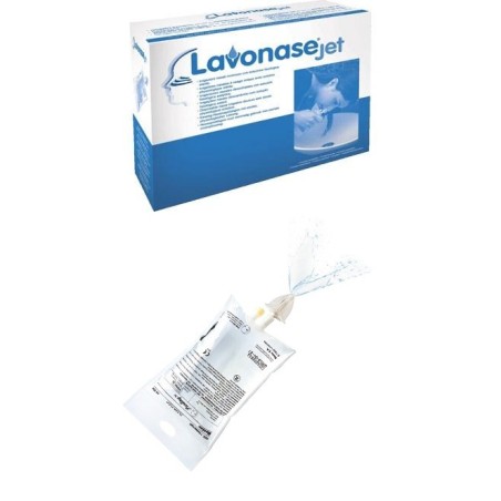 Lavonase Jet dispositivo per lavaggio delle cavità nasali con soluzione fisiologica 6 pezzi Lavonase Jet dispositivo per lavaggio delle cavità nasali con soluzione fisiologica 6 pezzi