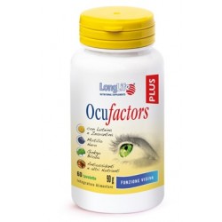Longlife Ocufactors Plus integratore per funzione visiva 60 tavolette