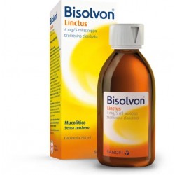 Bisolvon Linctus Sciroppo mucolitico 250 ml